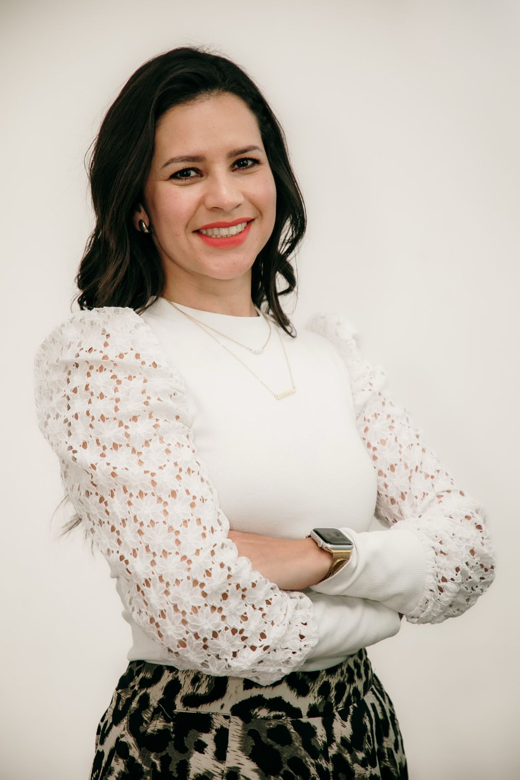 Retrato de la Dra. Adriana Carolina Flores Gallegos